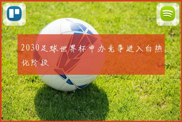 2030足球世界杯申办竞争进入白热化阶段