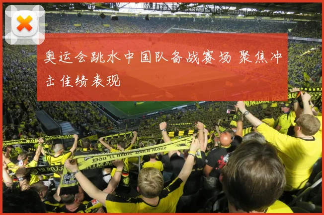 奥运会跳水中国队备战赛场 聚焦冲击佳绩表现