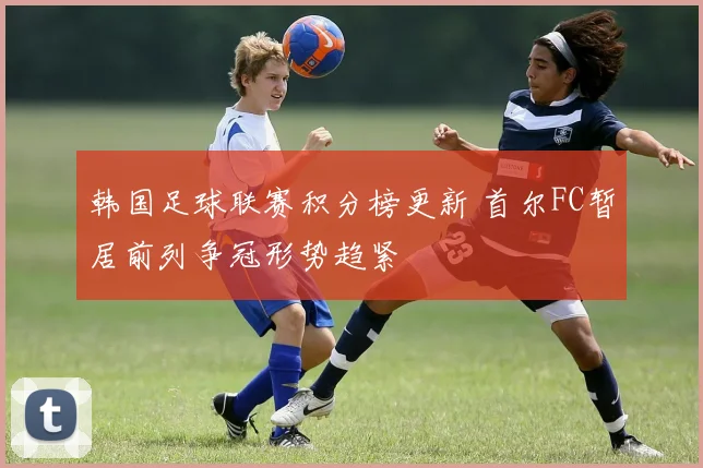 韩国足球联赛积分榜更新 首尔FC暂居前列争冠形势趋紧