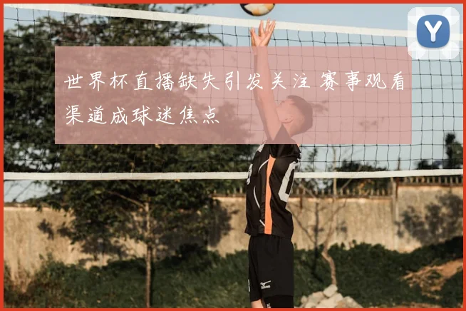 世界杯直播缺失引发关注 赛事观看渠道成球迷焦点